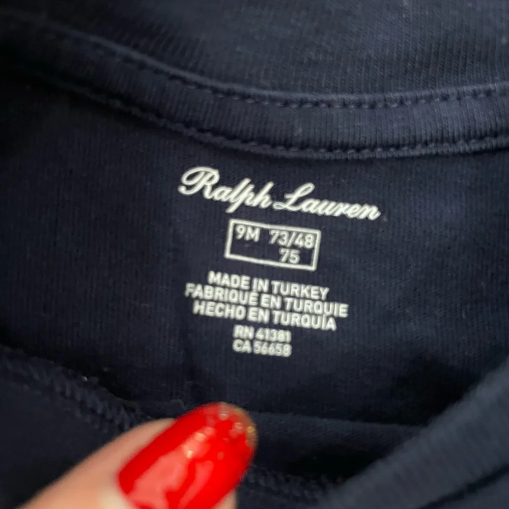 Ralph Lauren Polo Bear History scholar bear boy 9mo